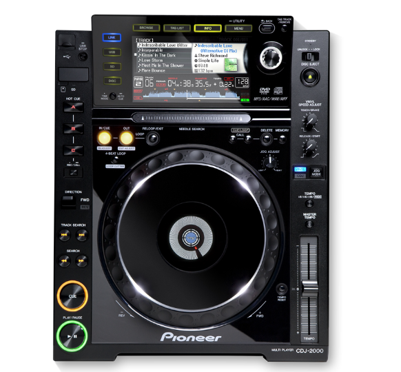 Pioneer DJ CDJ-2000