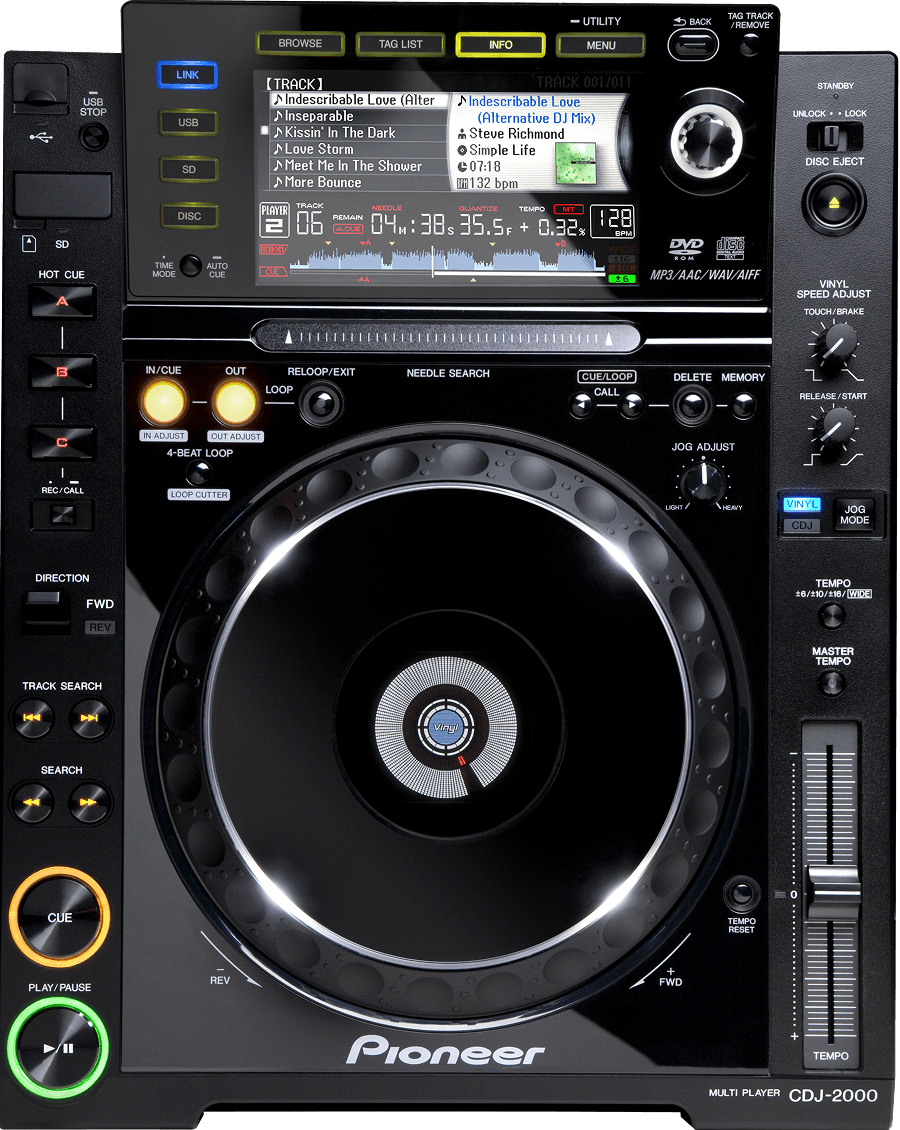 Pioneer DJ CDJ-2000