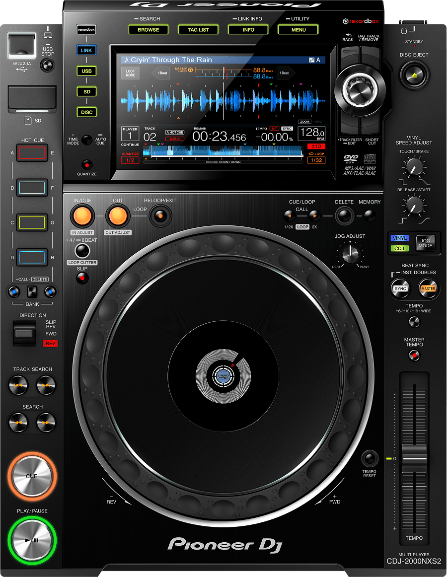 CDJ-2000NXS2
